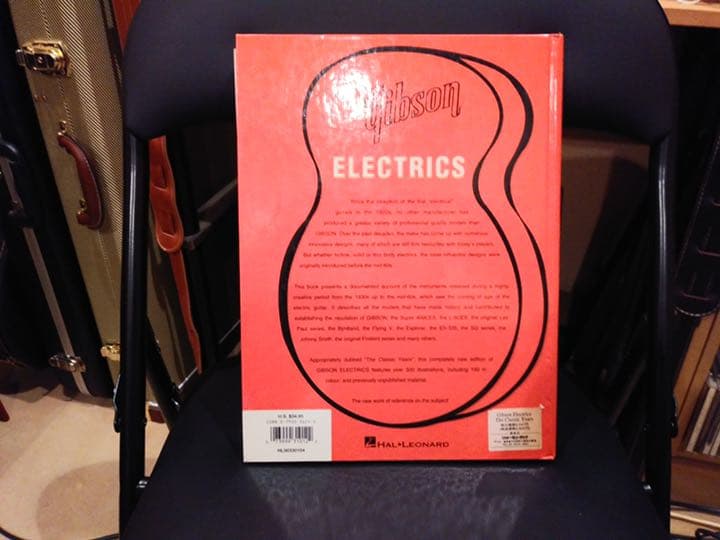 最終値下げ 洋書 GIBSON　ELECTRICS　THE　CLASSIC