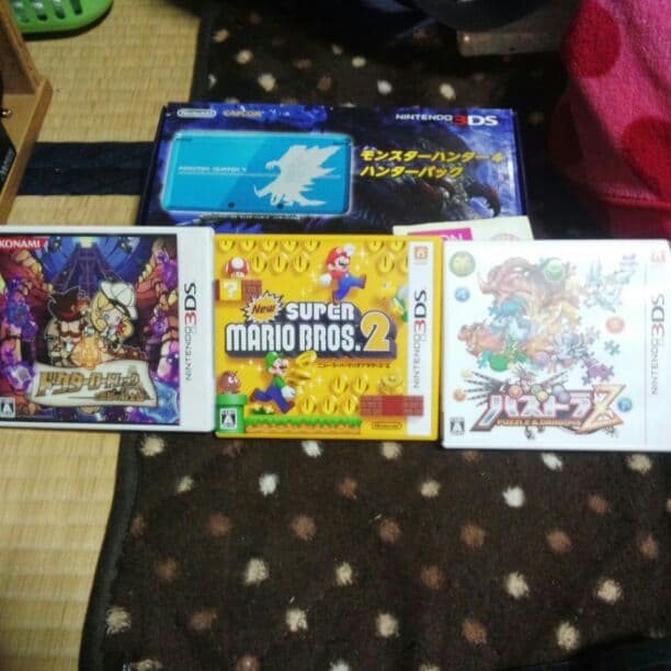 3DSモンハン使用＋カセット