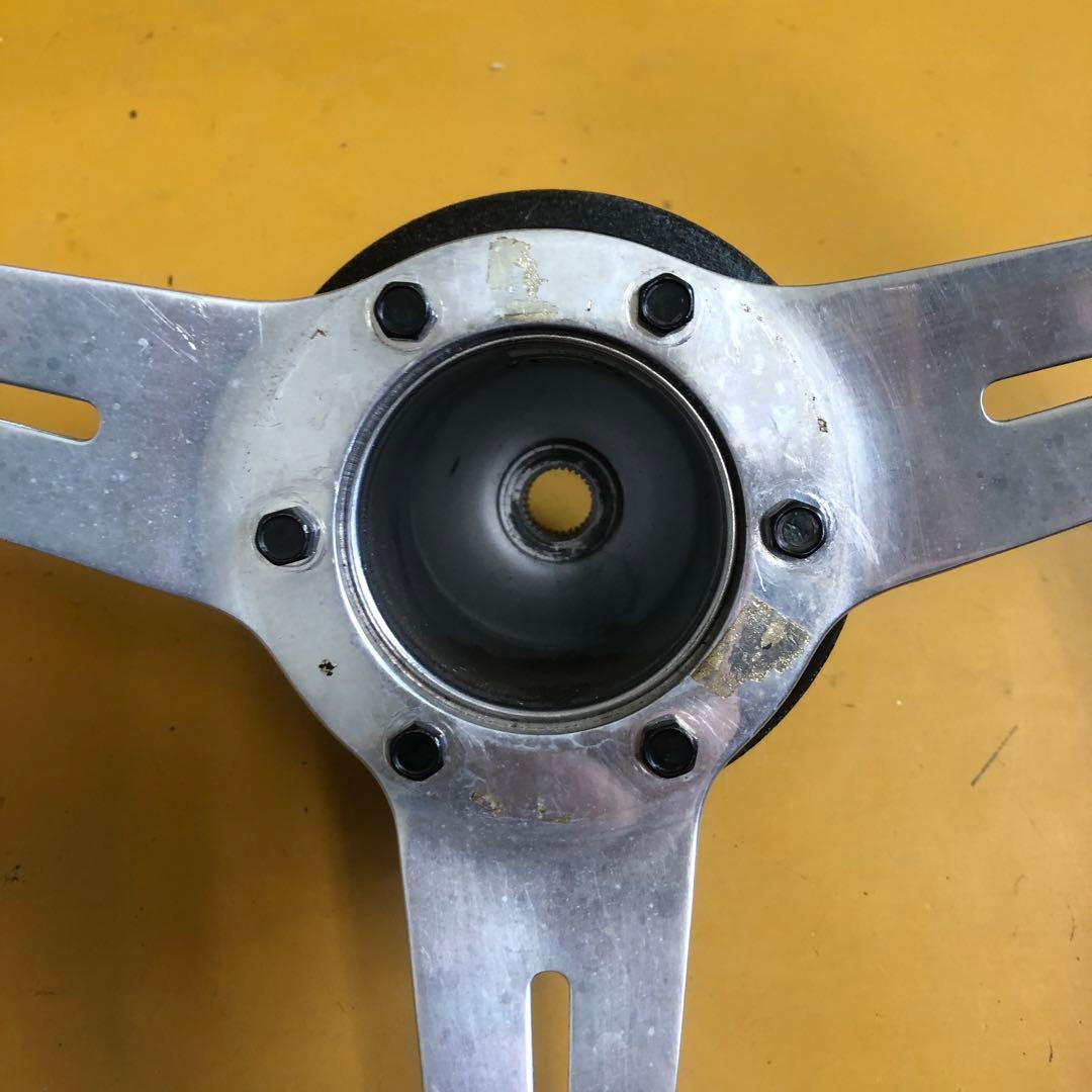 Nardi ステアリング 3本スポーク 現状渡し