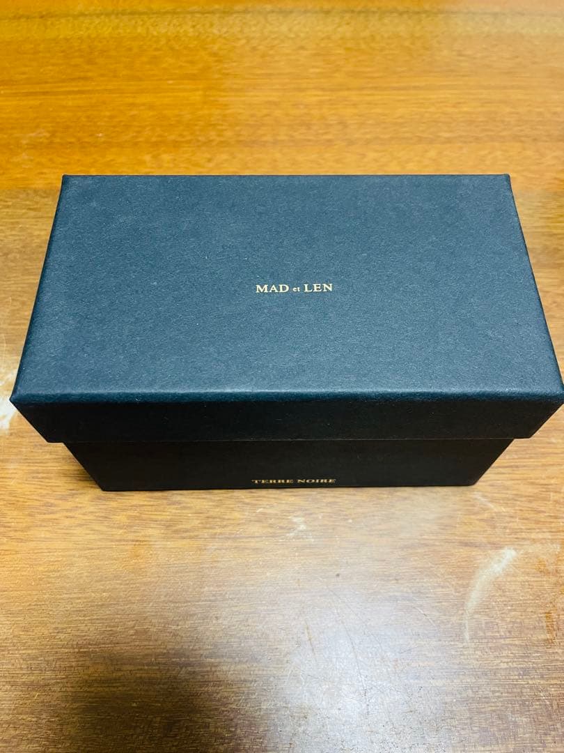 MAD et LEN ポプリ ブラックブロック / アンバー 14×7×7