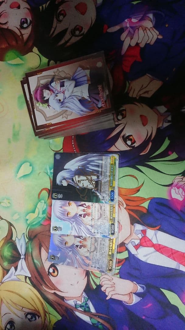 仇*読様 追加　早い者勝ちヴァイス エンジェルビーツ デッキ 余り サイン多数