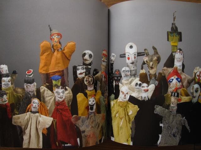 Paul Klee: Hand Puppets　パウル・クレー