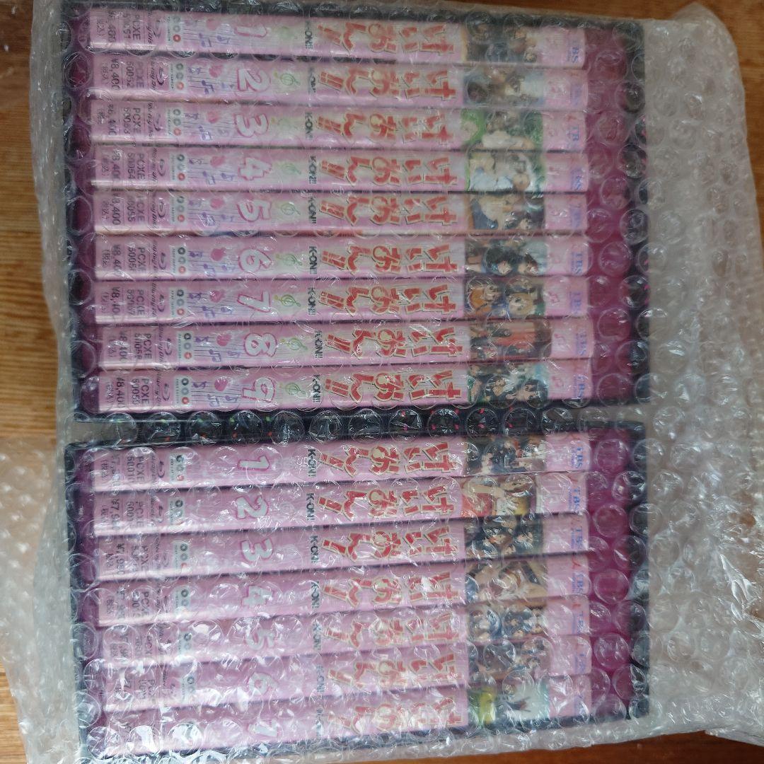 最終値下げ！！けいおんTVシリーズ1期2期のブルーレイディスクセット