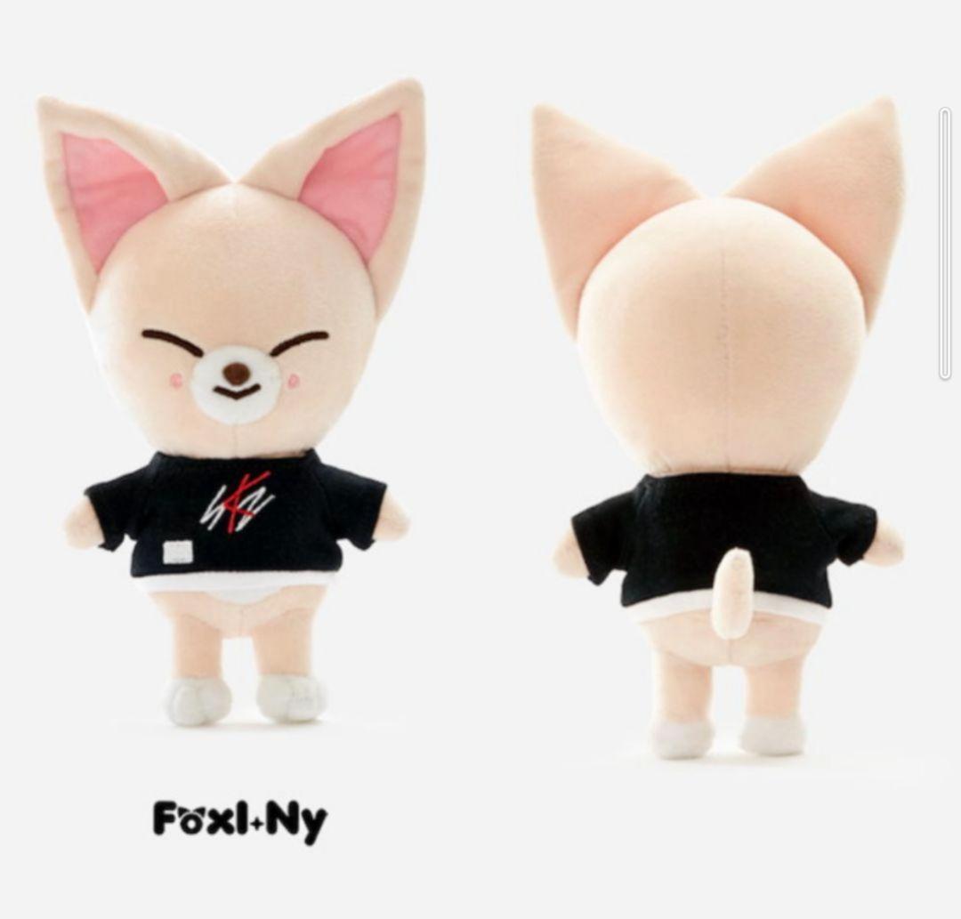 SKZOO (FoxI.Ny I,N) ぬいぐるみ