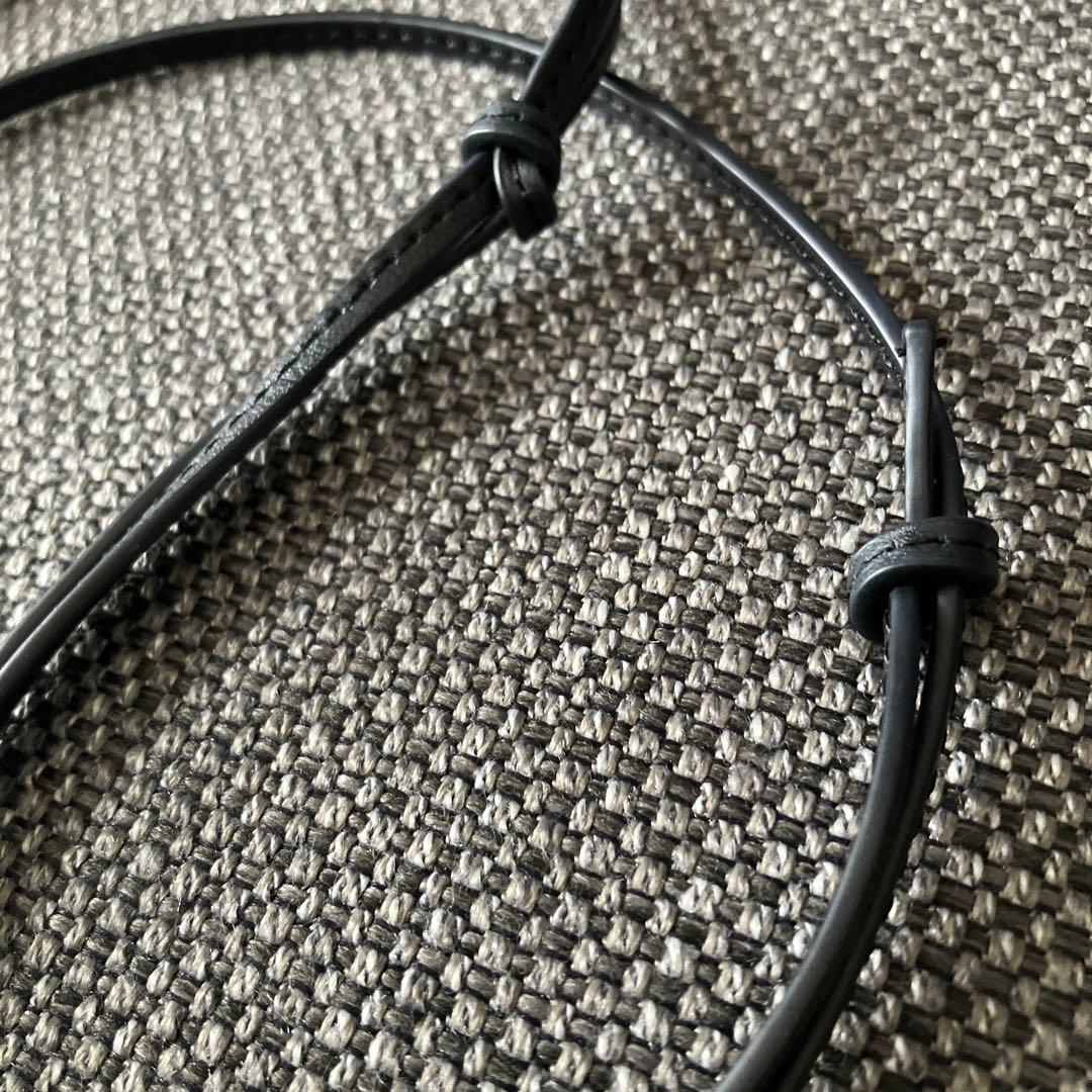 DeuxiemeClasse Nuilleヌイル レザーネックレスud_0480