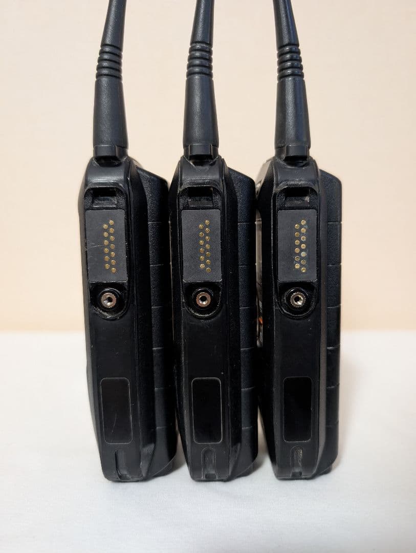 モトローラ デジタル簡易無線 免許局 トランシーバー MiT7000 3台セット