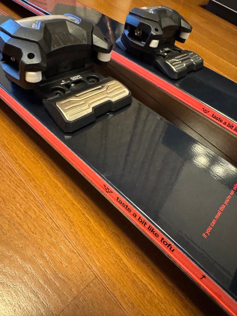 新品 BLACK CROWS CAMOX ビンディングセット