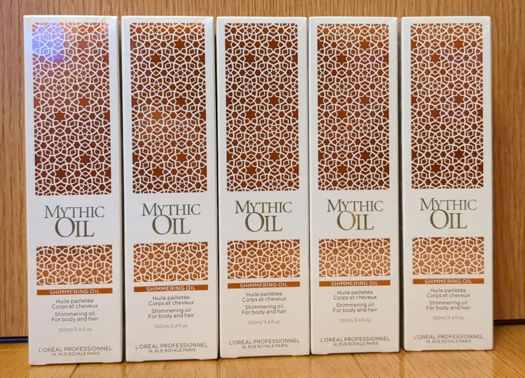 MYTHIC OIL ロレアル ミシックオイル　100ml　5本セット