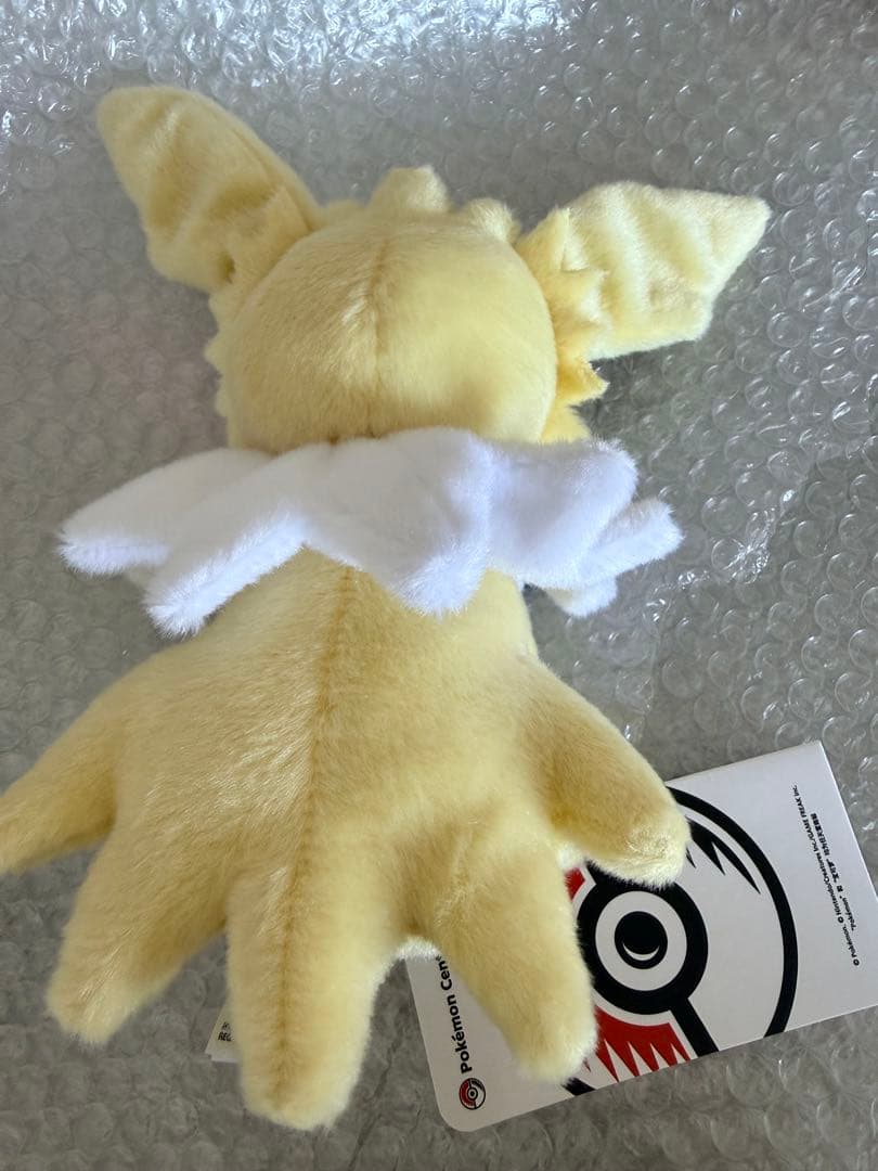 ポケモン イーブイコレクション ぬいぐるみ サンダース　Jolteon