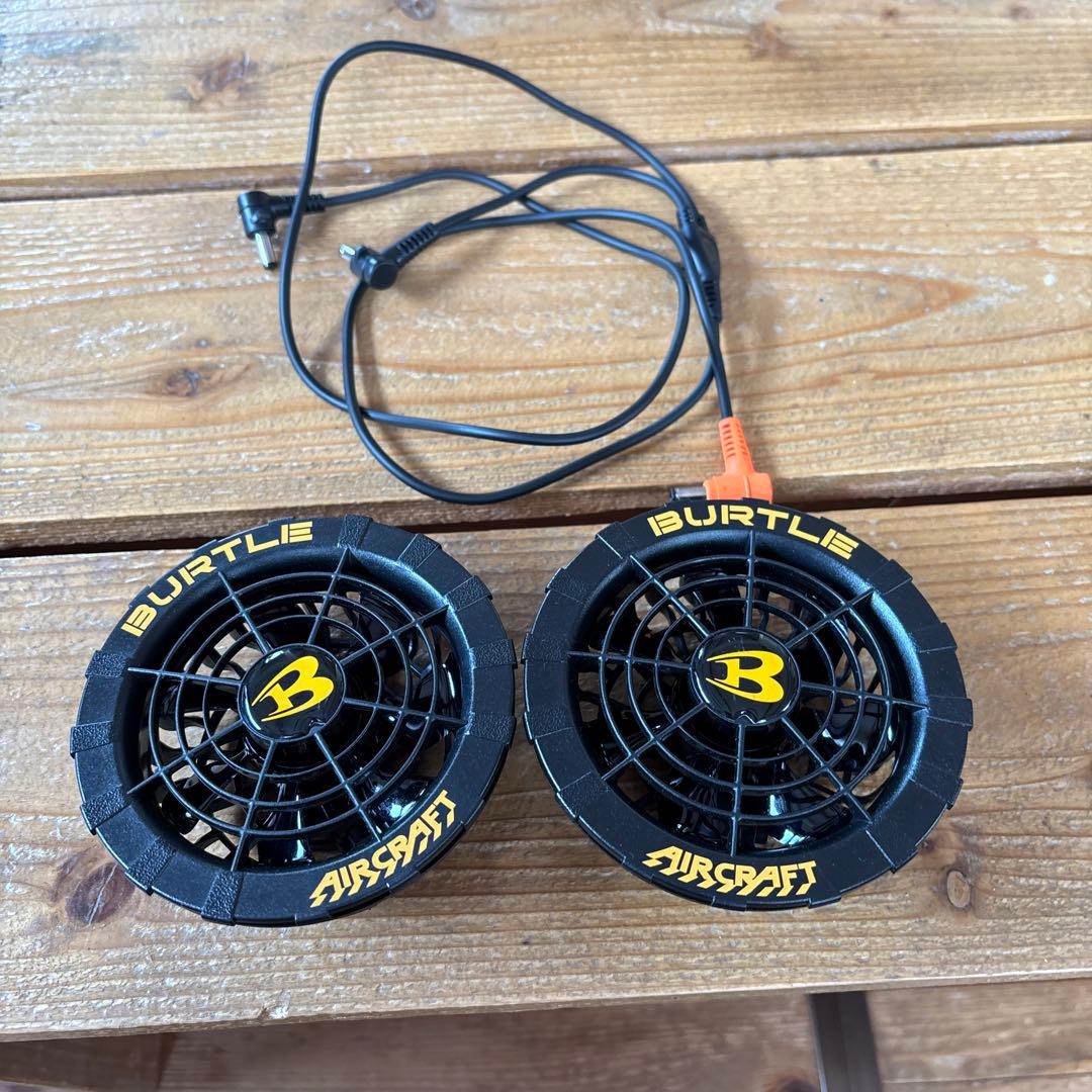 空調バッテリー、ファン