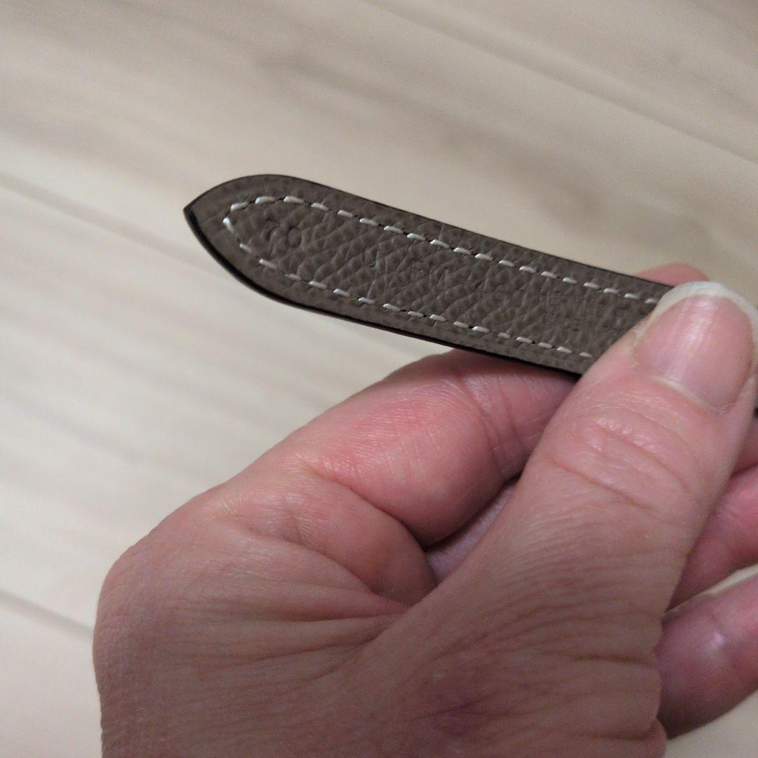 新品【HERMES】リバーシブル　エルメス エトープ✕ブラック13mm ベルト