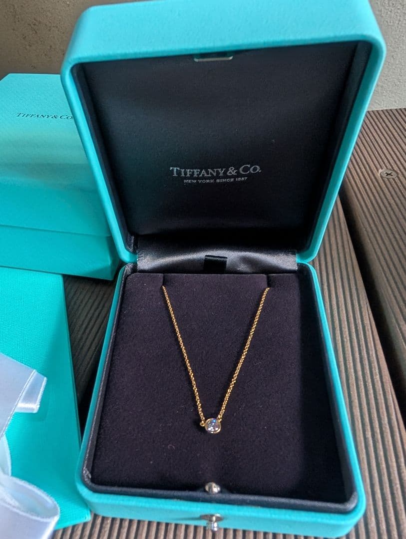 y*o様 バイザヤード　ローズゴールド　0.27　ティファニー　鑑定書付き　お値