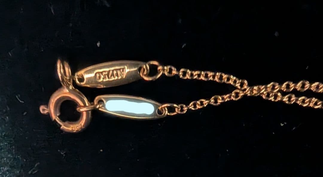 y*o様 バイザヤード　ローズゴールド　0.27　ティファニー　鑑定書付き　お値