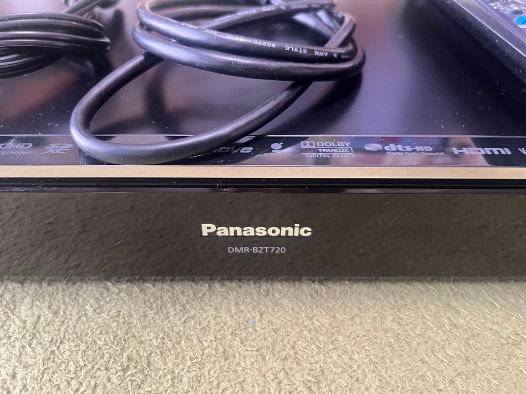 Panasonic ブルーレイ DIGA DMR-BZT720-K