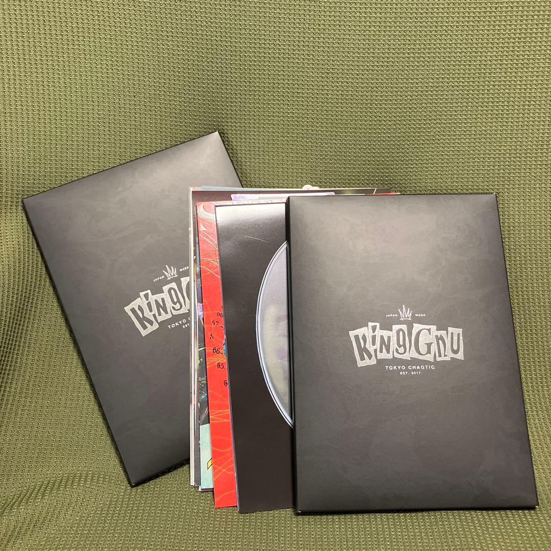 King Gnu CD セット(初回生産限定盤 特典Blu-ray Disc)