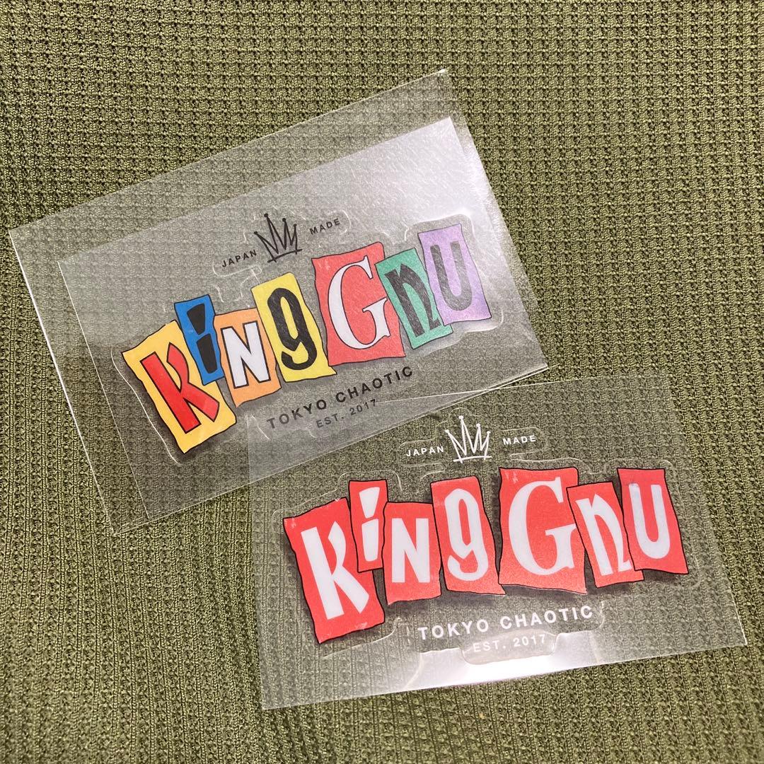 King Gnu CD セット(初回生産限定盤 特典Blu-ray Disc)