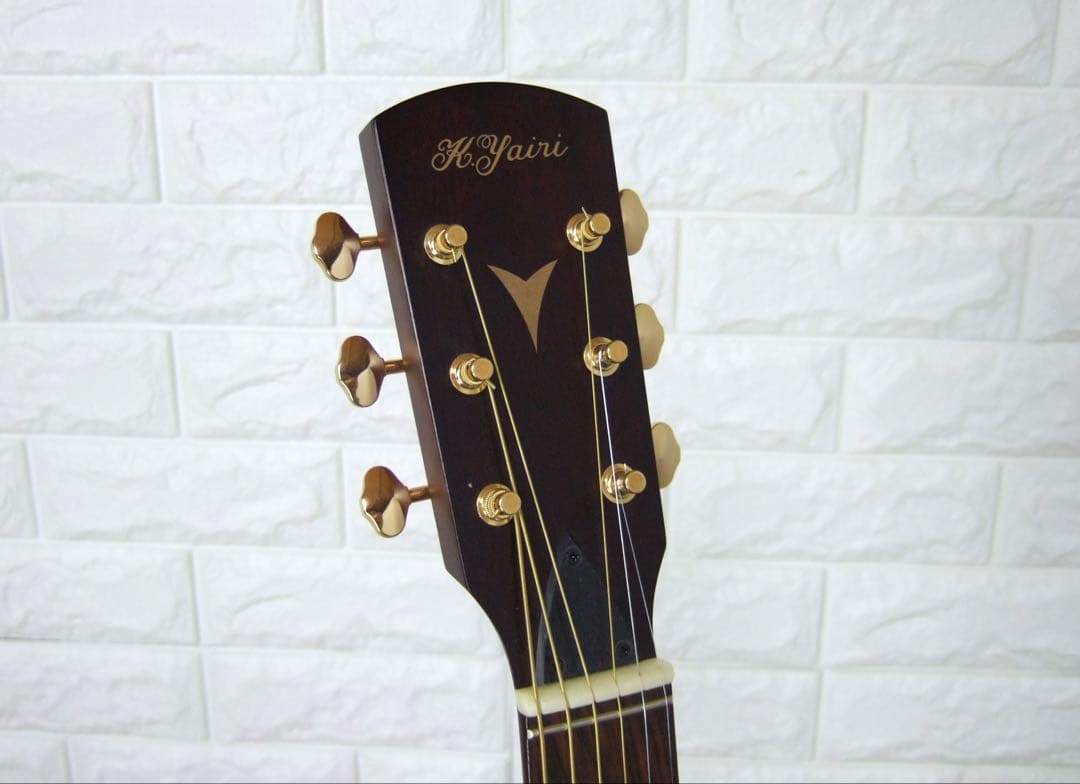 K.Yairi Nocturne ピックアップ搭載 ミニアコースティックギター