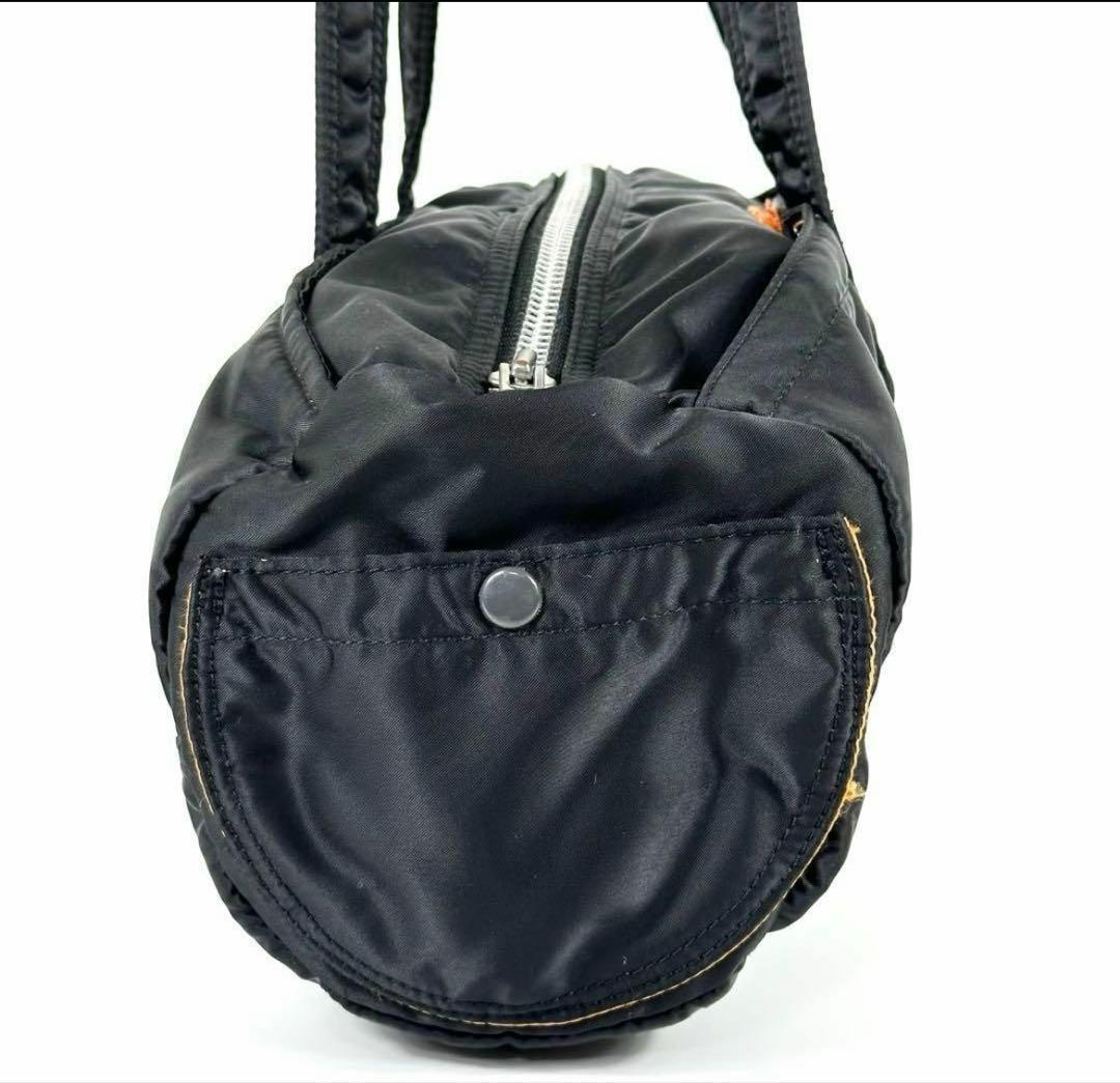 吉田カバン　PORTER ポーター タンカー ミニドラム ミニボストン 黒