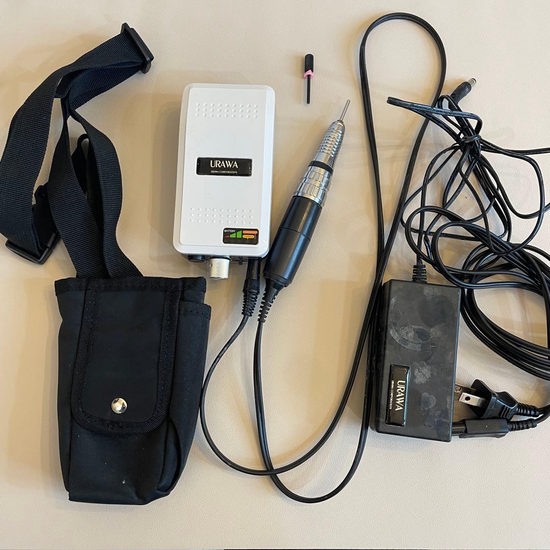 URAWA G3 ネイルマシーンポーチ付き