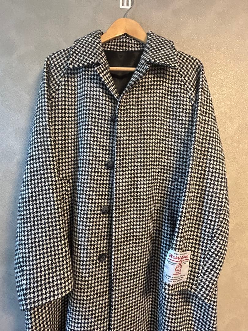 FindersKeepers ハリスツイードコート　ファインダーズキーパーズ