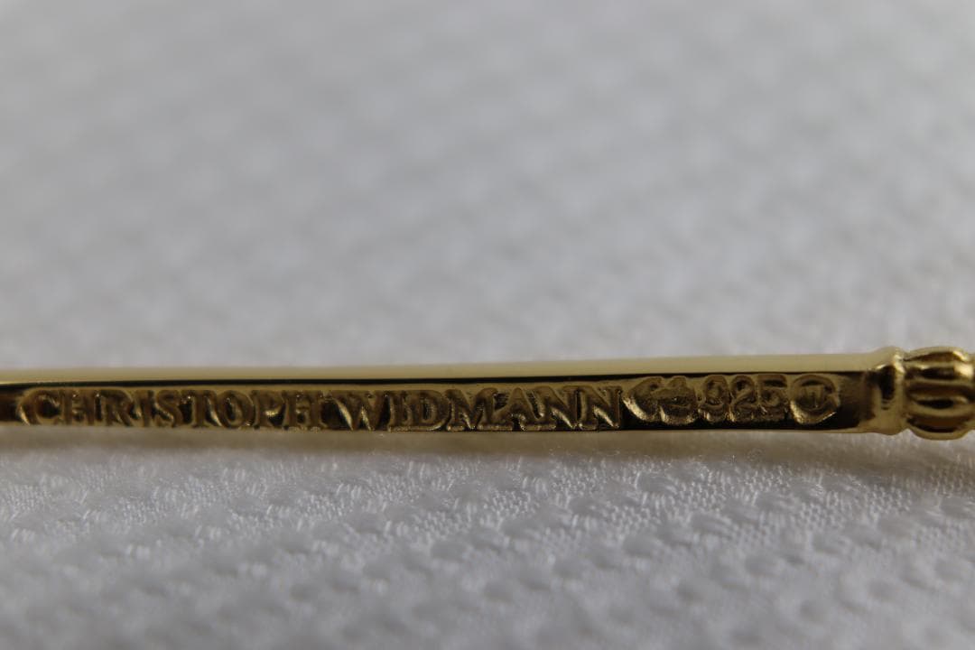 クリストフウィドマン■スターリング製フルーツピック6本セット■デコラ・クラシック