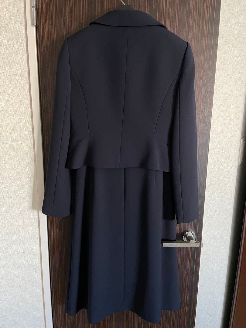 お受験　スーツ　ジャケット＋ワンピース