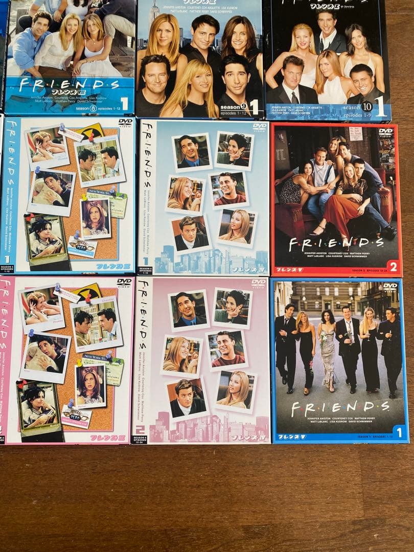 フレンズ　DVD全巻セット