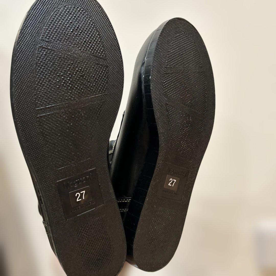 HSK 舗装作業　舗装　ハイカット安全靴 ブラック/レッド