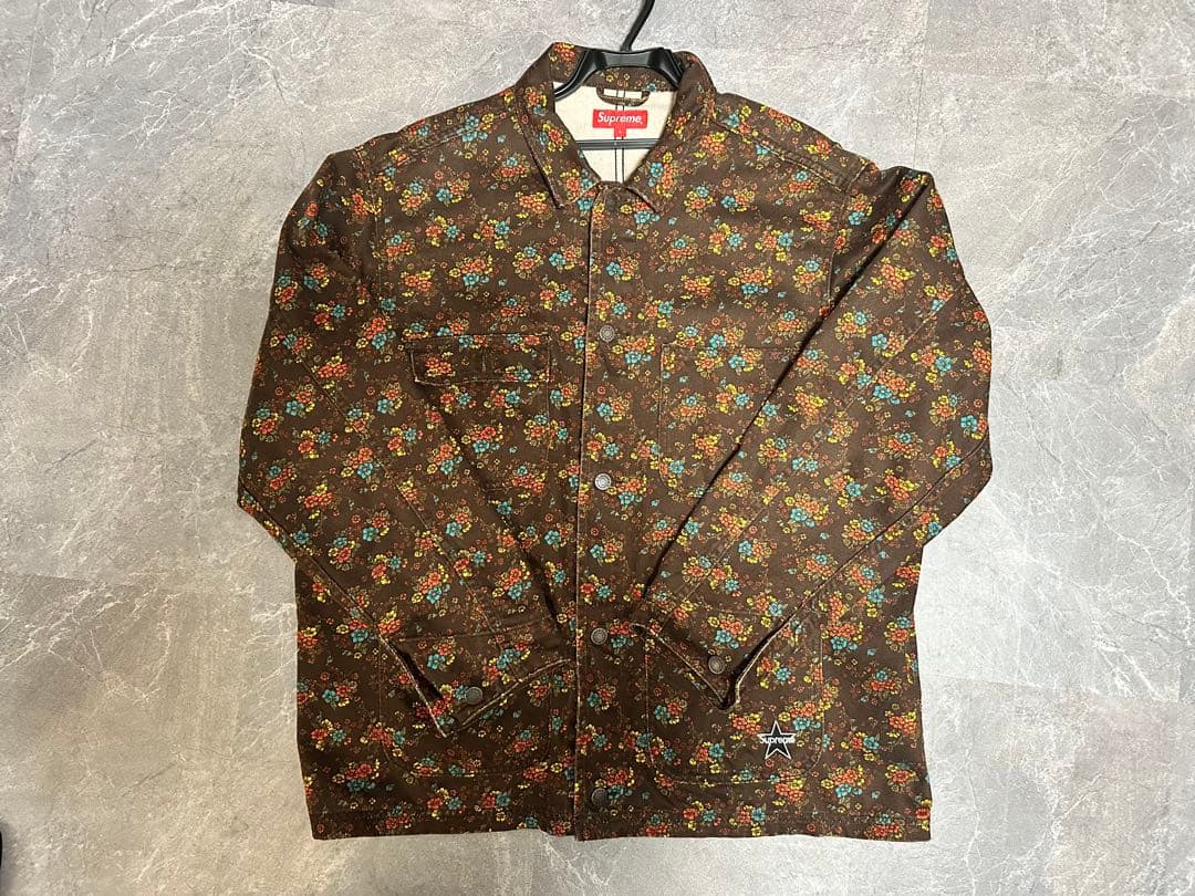 m*c様 Supreme フラワーパターン ジャケット