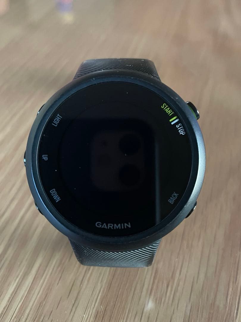 ガーミン GARMIN ForeAthlete 45 ブラック