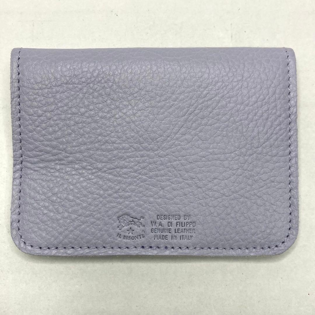 IL BISONTE カードケース