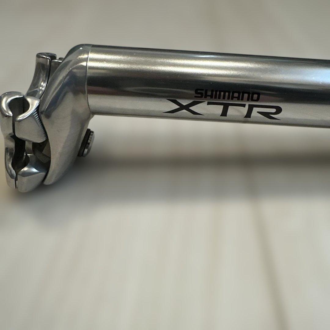 SHIMANO XTR シートポスト アルミ製【27.0mm】