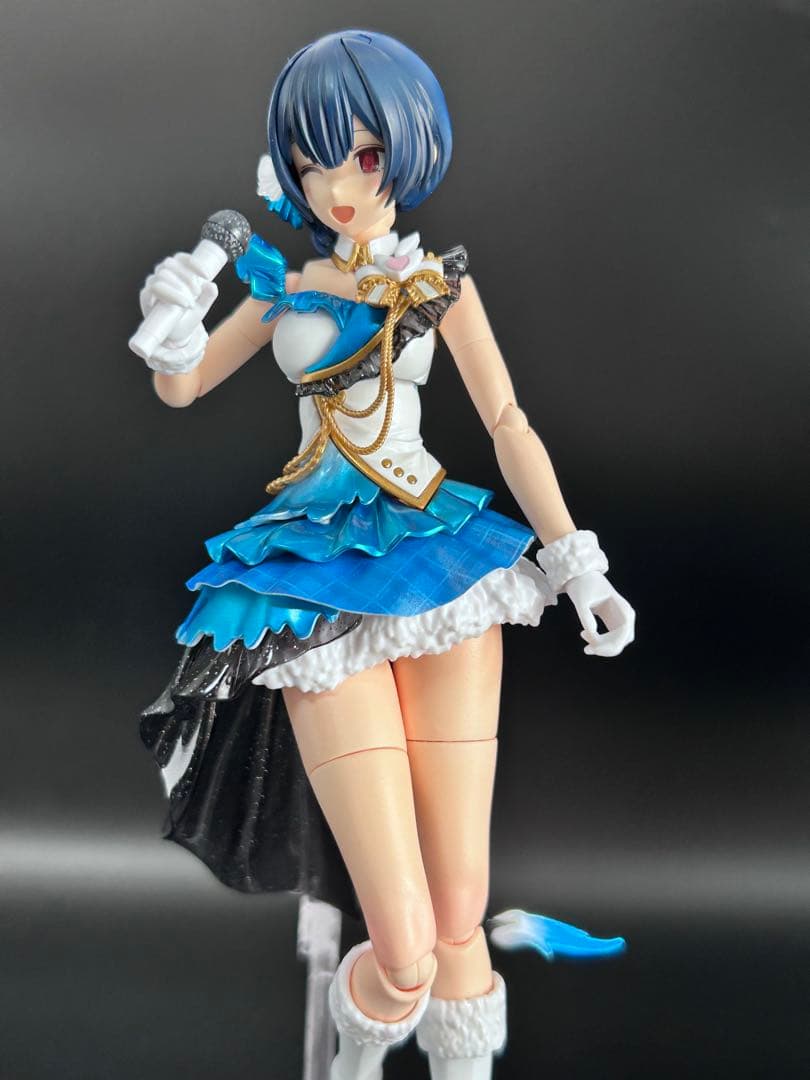 30MS 杜野凛世 キャンディ塗装済み完成品　アイドルマスターシャイニーカラーズ