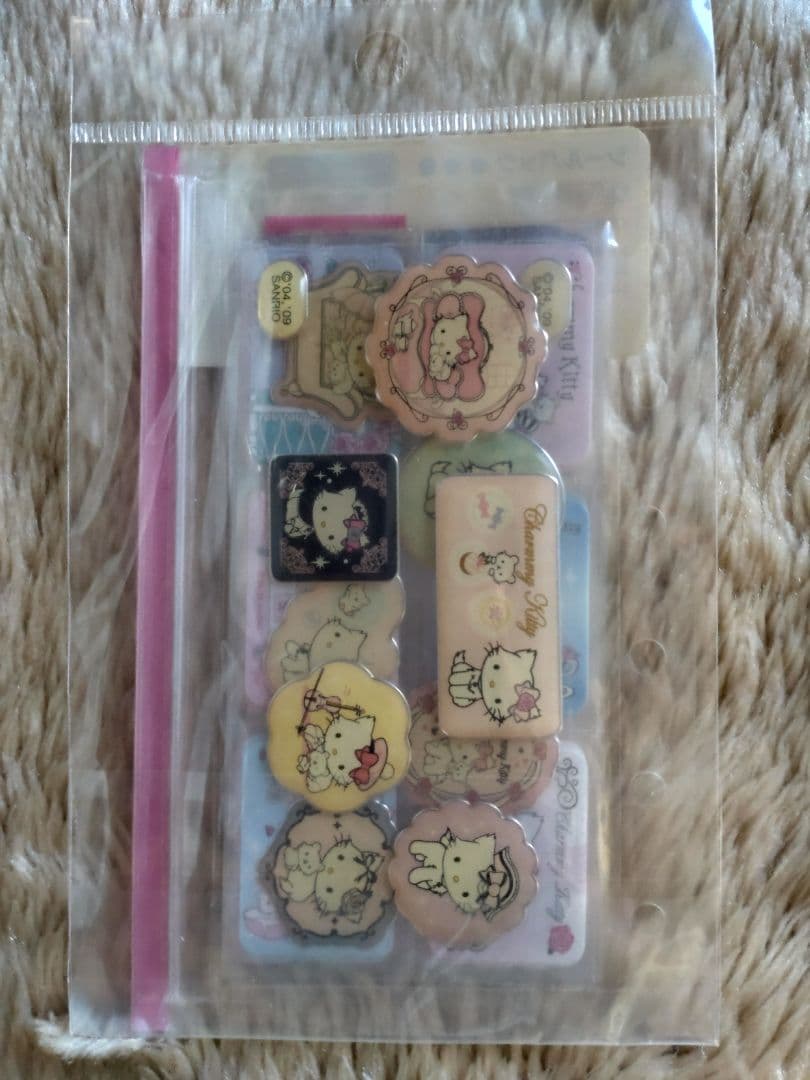 チャーミングキティ 94枚 未使用　シールパック サンリオ 正規品