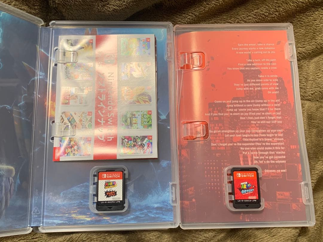 スーパーマリオ 3Dワールド + フューリーワールド & オデッセイ　まとめ売り