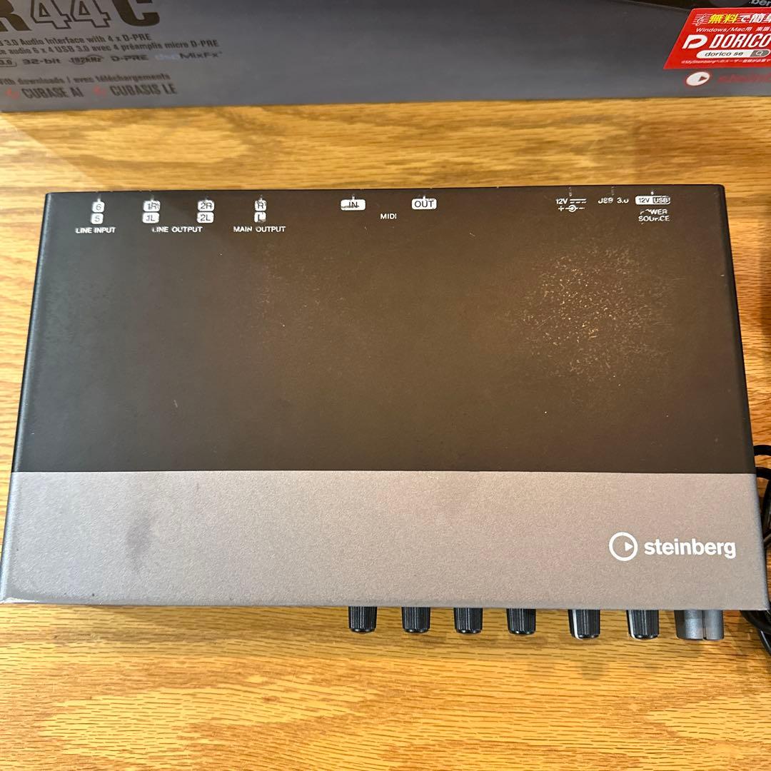 大晦日値下げ　steinberg UR44C オーディオインターフェイス