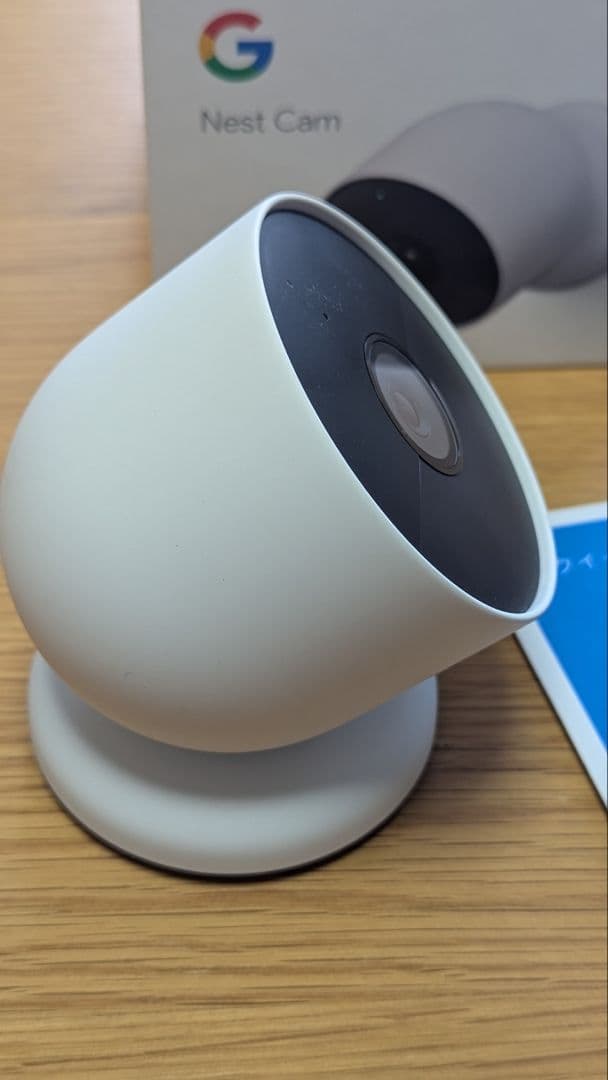 Google Nest Cam 屋内屋外対応 バッテリー式 GA01998-JP