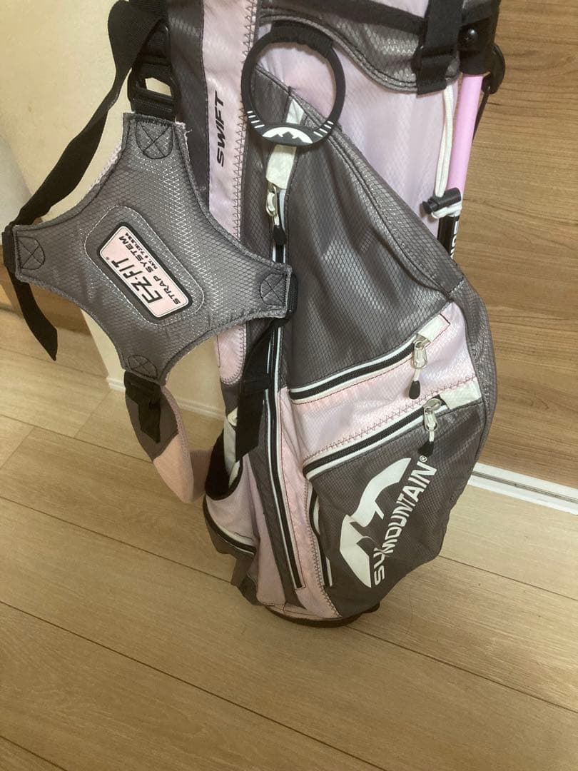 【レディース】 マグレガー　キャディバッグ　フルセット　クラブセット