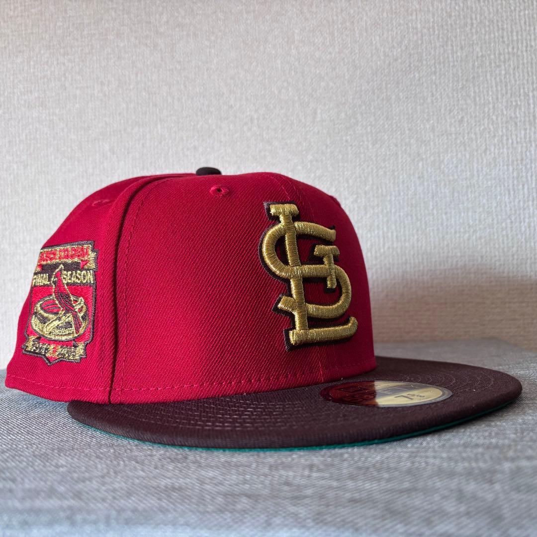 【海外限定】ニューエラ セントルイスカージナルス 59FIFTY レッド