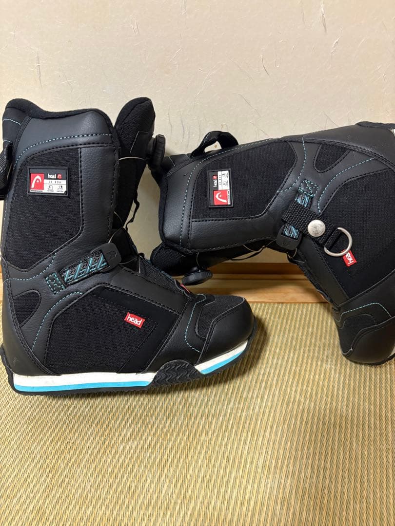 HEAD JR BOA スノーボードブーツ 22.5cm子供用