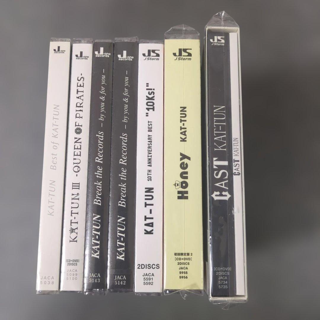 KAT-TUN　CD　まとめ売り