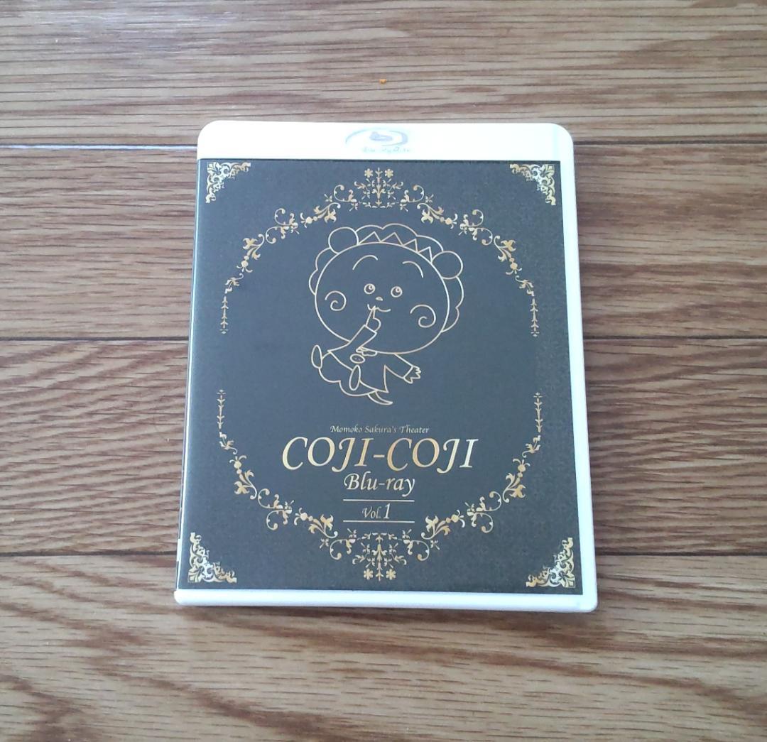 COJI COJI Blu-ray Vol.1　コジコジ さくらももこ