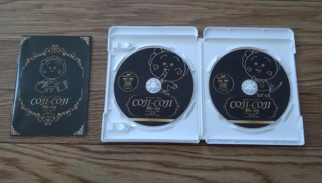 COJI COJI Blu-ray Vol.1　コジコジ さくらももこ