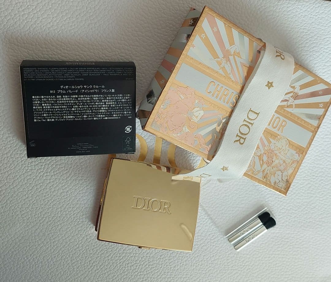 DIOR　ディオールショウ サンク クルール　912　プラムパレード