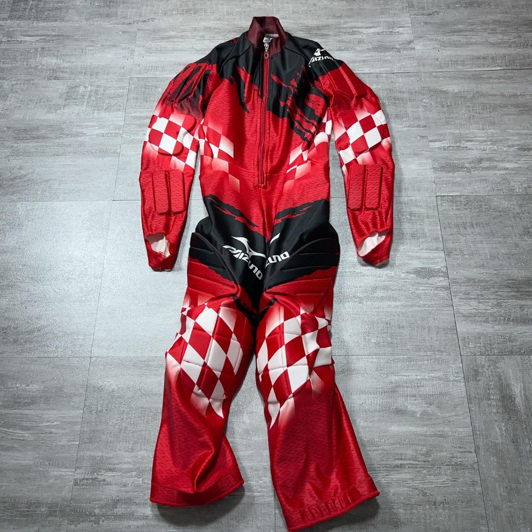 美品 MIZUNO ミズノ レーシングスーツ ワンピース パット入り 130cm