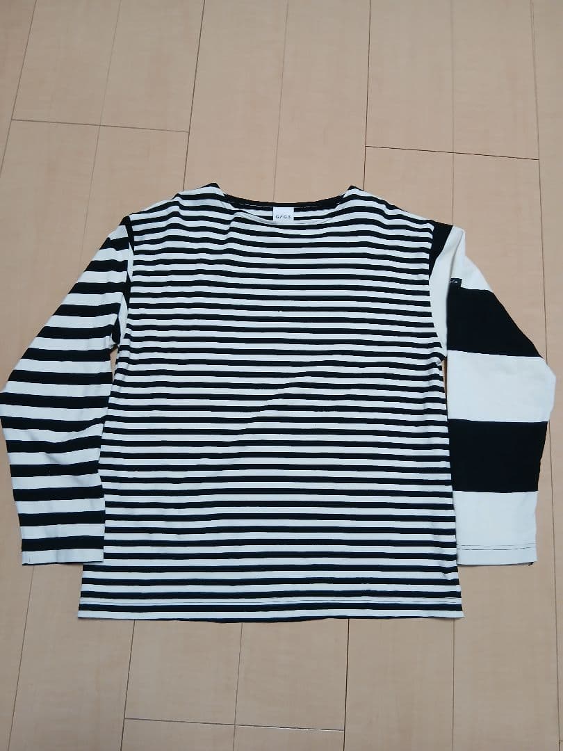 G.F.G.S. for ADAM ET ROPE'　別注ボートネックボーダー