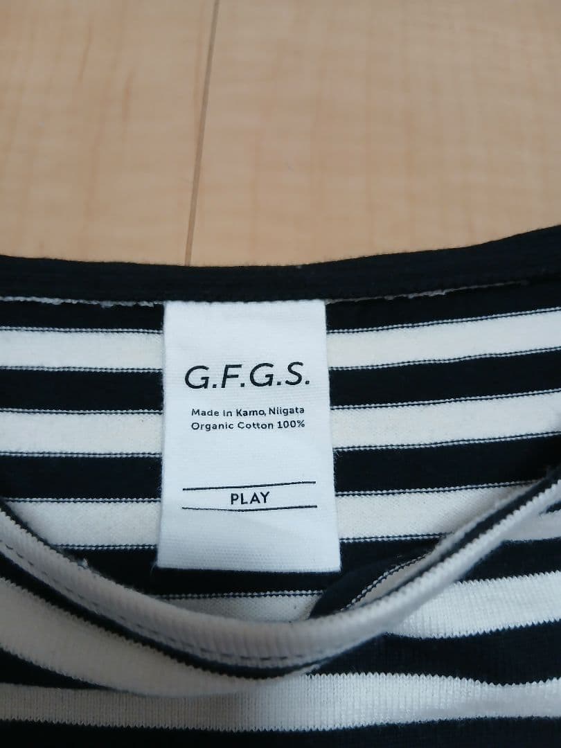 G.F.G.S. for ADAM ET ROPE'　別注ボートネックボーダー