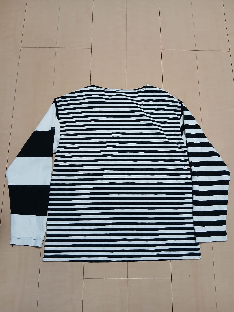 G.F.G.S. for ADAM ET ROPE'　別注ボートネックボーダー