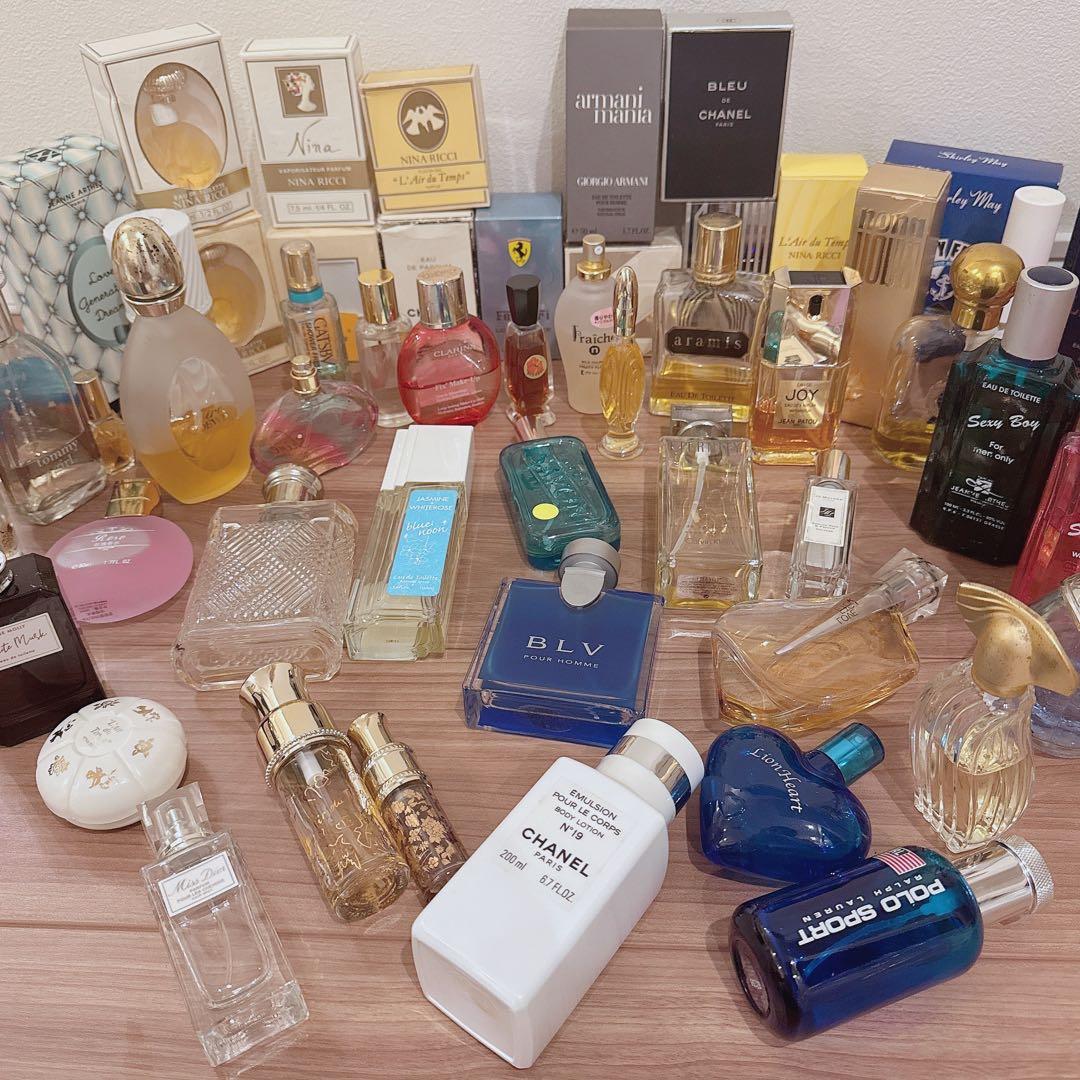 M*1様 50点以上香水 まとめ売り CHANEL BVLGARI ARMANI