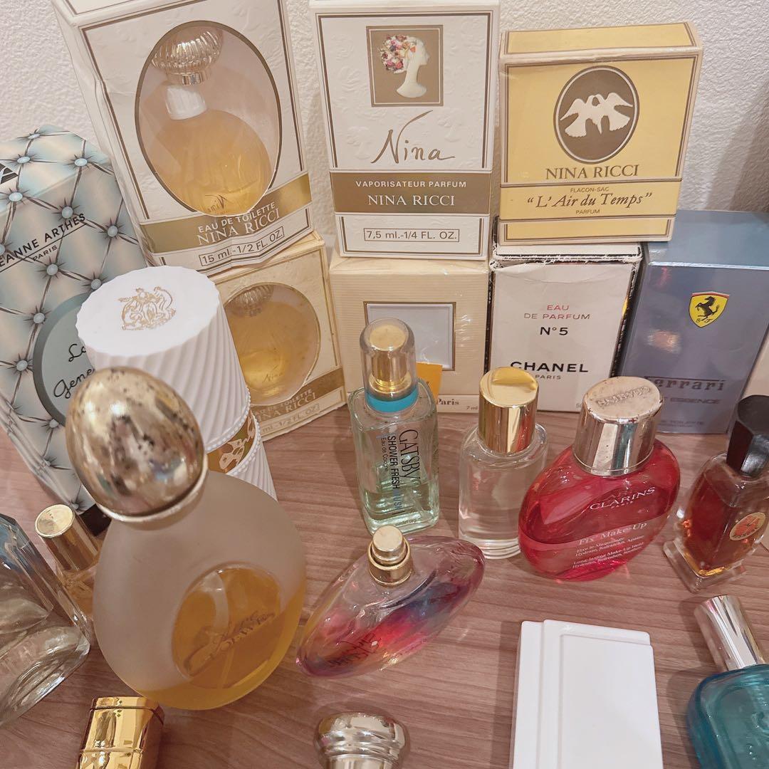 M*1様 50点以上香水 まとめ売り CHANEL BVLGARI ARMANI